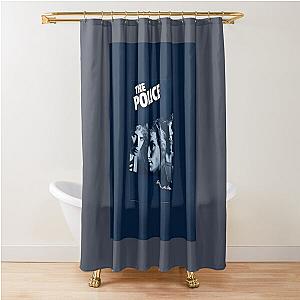 The Police Poster Shower Curtain