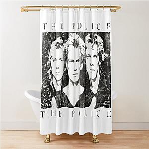 The police  Shower Curtain