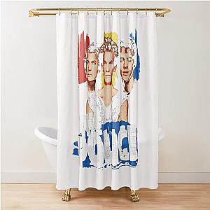 The Police Rock Alternative -- The Police Rock Group Shower Curtain