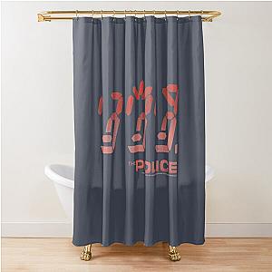 The Police Ghost In The Machine Shower Curtain