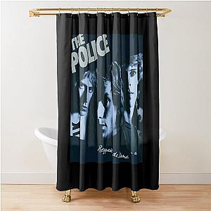 The Police - Reggatta de Blanc album 1979 Shower Curtain