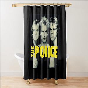 The Police - The Police album 2007 Shower Curtain