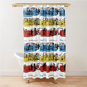 SYNCHRONICITY THE POLICE Shower Curtain