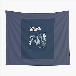 The Police Poster Tapestry