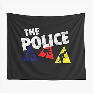 the police synchronicity album new logo Tapestry