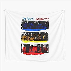 the police synchronicity album new logo Tapestry