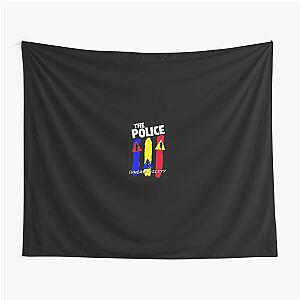 The Police Graphic T-Shirt Tapestry