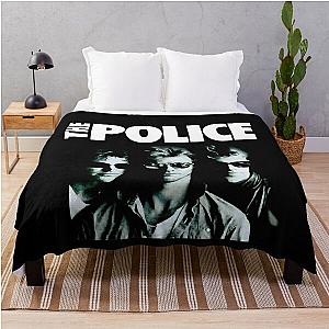 The policethe police band Throw Blanket