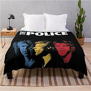 The police  Throw Blanket