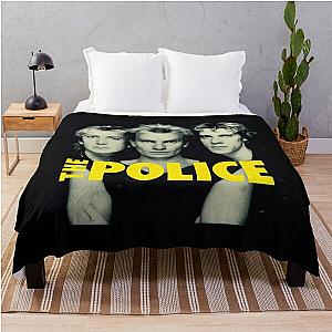 The Police - The Police album 2007 Throw Blanket