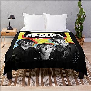 The Police - The Bottom Line 1979 (live) album 1979 Throw Blanket