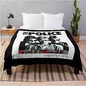 The Police - Greatest Hits album 1992 Throw Blanket