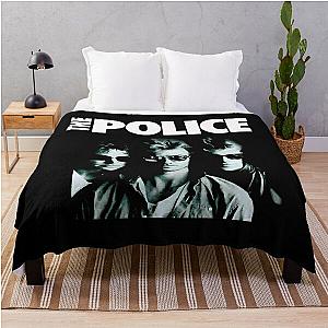 The policethe police band  Throw Blanket