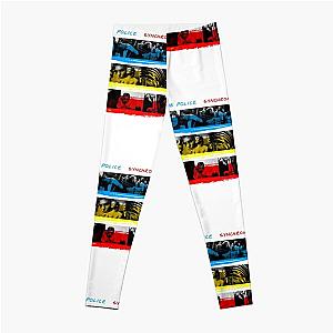 The Police Synchronicity Album Leggings