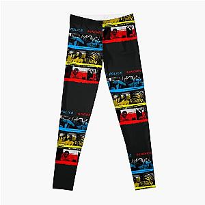 The Police Synchronicity Album T Shirt Leggings