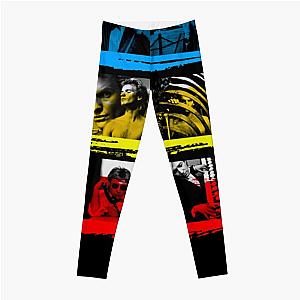 The Police Synchronicity Album Leggings