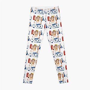 The Police Rock Alternative -- The Police Rock Group Leggings