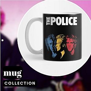 The Police Mugs