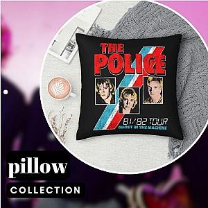 The Police Pillows