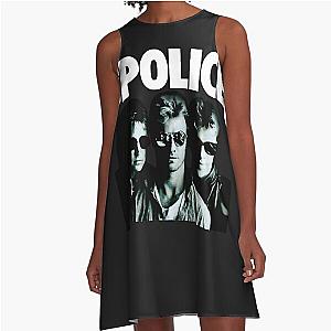 The policethe police band A-Line Dress