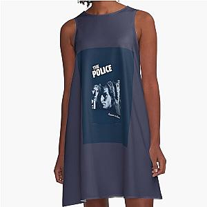 The Police Poster A-Line Dress