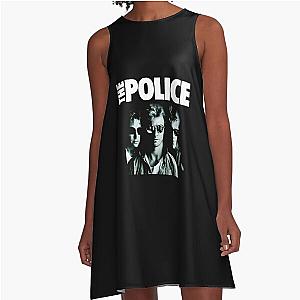 The policethe police band A-Line Dress