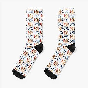 The Police Rock Alternative -- The Police Rock Group Socks