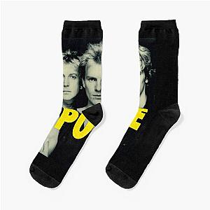 The Police - The Police album 2007 Socks