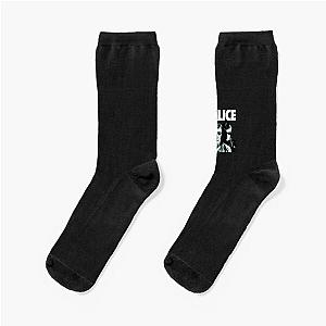 The PoliceThe Police Band Classic Socks