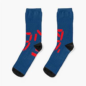 logo the police band 90art Essential  Socks