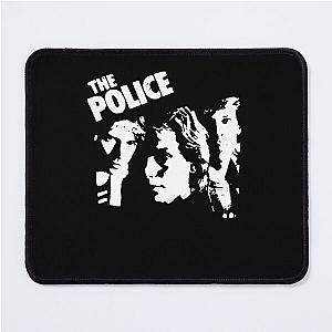 the police Graphic Mouse Pad