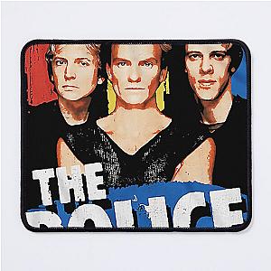 The Police Rock Alternative -- The Police Rock Group Mouse Pad