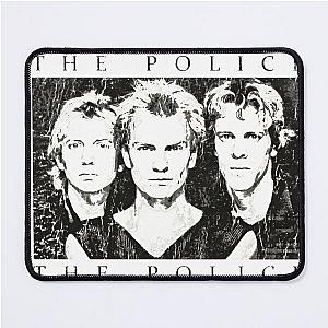 The police  Mouse Pad