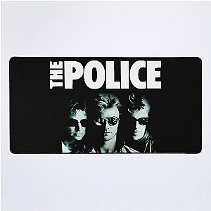 The policethe police band Desk Mat