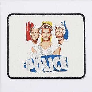 The Police Rock Alternative -- The Police Rock Group Mouse Pad