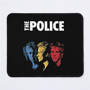 The police  Mouse Pad