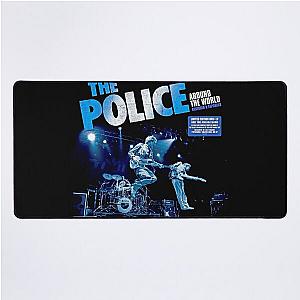 The Police - Around the World album 2022 Desk Mat