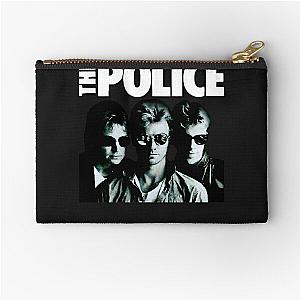 The policethe police band Zipper Pouch