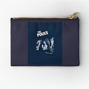 The Police Poster Zipper Pouch