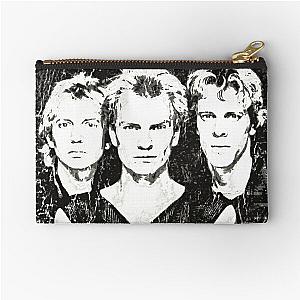 The police  Zipper Pouch