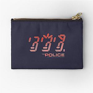 The Police Ghost In The Machine Zipper Pouch