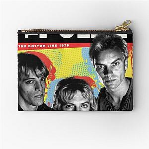 The Police - The Bottom Line 1979 (live) album 1979 Zipper Pouch