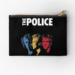 The police  Zipper Pouch