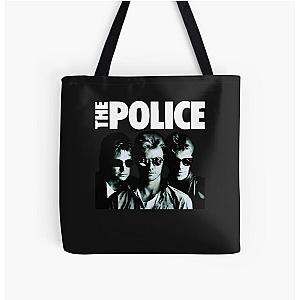 The policethe police band All Over Print Tote Bag