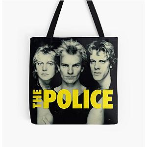 The Police - The Police album 2007 All Over Print Tote Bag