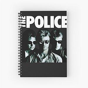 The policethe police band Spiral Notebook