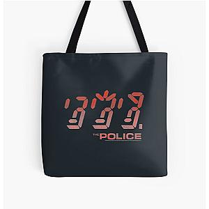 The Police Ghost In The Machine All Over Print Tote Bag