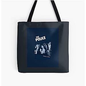 The Police Poster All Over Print Tote Bag