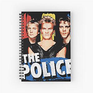 The Police Rock Alternative -- The Police Rock Group Spiral Notebook