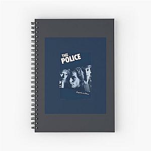 The Police Poster Spiral Notebook